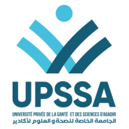 L’Université Privée de la Santé et des Scienc Logo PNG Vector