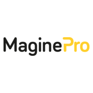Magine Pro Logo PNG Vector