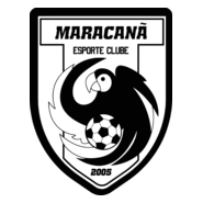 Maracanã Esporte Clube - Monochromatic Version Logo PNG Vector