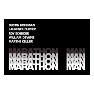 Marathon Man Logo PNG Vector