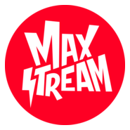 MaxStream 2026 Logo PNG Vector