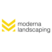 Moderna Landscaping Logo PNG Vector