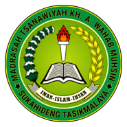MTs KH. A. Wahab Muhsin - Sukahideng Tasikmalaya Logo PNG Vector