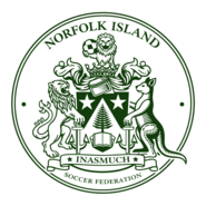 Norfolk Island Soccer Federation Logo PNG Vector