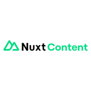 Nuxt Content Logo PNG Vector