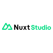 Nuxt Studio Logo PNG Vector