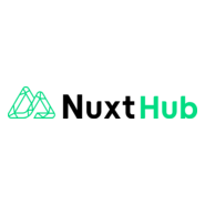 NuxtHub Logo PNG Vector