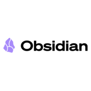 Obsidian Logo PNG Vector
