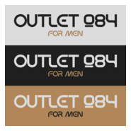 Outlet 084 For Men Logo PNG Vector