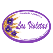PANADERIA Y PASTELERIA LAS VIOLETAS Logo PNG Vector