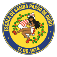 Passo de Ouro Logo PNG Vector