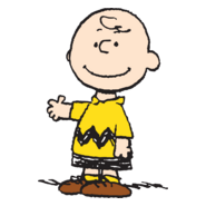 Peanuts: Charlie Brown Logo PNG Vector
