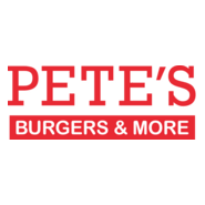 Pete’s Burgers & More Logo PNG Vector
