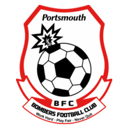 Portsmouth Bombers FC Logo PNG Vector