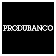 Produbanco old white Logo PNG Vector