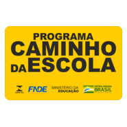 Programa a caminho da escola Logo PNG Vector