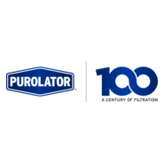 Purolator 100 Years Logo PNG Vector