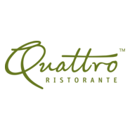 Quattro Ristorante Logo PNG Vector