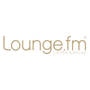 Radio LoungeFM Logo PNG Vector