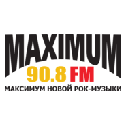 Radio MAXIMUM Ekaterinburg 90.8 FM Logo PNG Vector