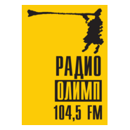 Radio Olimp Chelyabinsk 104.5 FM Logo PNG Vector