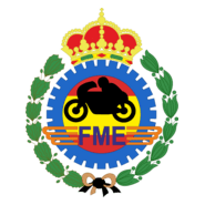 Real Federación Motociclista Española - antiguo Logo PNG Vector