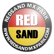 Red Sand MX Park Logo PNG Vector