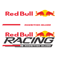 RedBull Racing Mauritius Island Logo PNG Vector