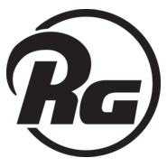 Rg Goalkeeper Gloves Logo PNG Vector