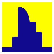 Rooftops Icon Logo PNG Vector