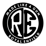 Royal Enfield Black Logo PNG Vector