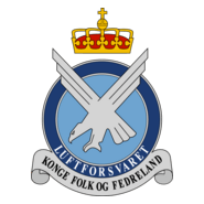 Royal Norwegian Air Force Logo PNG Vector