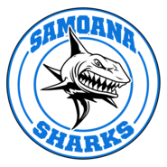 Samoana Sharks Logo PNG Vector