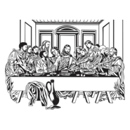 SANTA CEIA HOLY SUPPER Logo PNG Vector