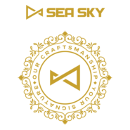 Sea Sky Logo PNG Vector