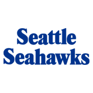 Seattle Seahawks 1976-2001 wordmark Logo PNG Vector