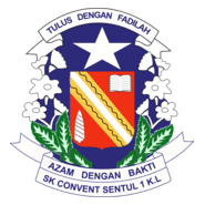 SK Convent Sentul 1 KL Logo PNG Vector