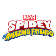 Spidey and his Amazing Friends Logo PNG Vector