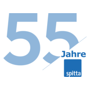 Spitta 55 Jahre Logo PNG Vector