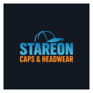 Stareon Caps & Headwear Co Logo PNG Vector