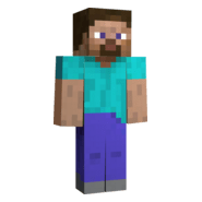 Steve Minecraft Logo PNG Vector