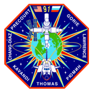 STS-91 Logo PNG Vector