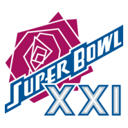 Super Bowl XXI Logo PNG Vector