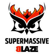 SuperMassive Blaze Logo PNG Vector