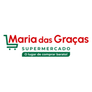 Supermercado Maria das Graças Logo PNG Vector
