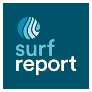 Surf report Logo PNG Vector