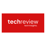 TechReview Logo PNG Vector