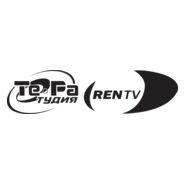 TERA-Studiya (Sosnovy Bor) & REN-TV Logo PNG Vector