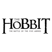 The Hobbit: The Battle of the Five Armies Logo PNG Vector