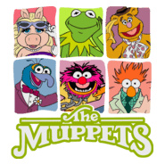 The Muppet Show Logo PNG Vector